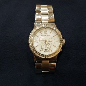 MK SILVER WATCH